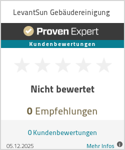 Erfahrungen & Bewertungen zu LevantSun Gebäudereinigung