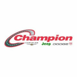 Champion Chrysler Jeep Dodge RAM Fiat