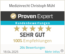 Erfahrungen & Bewertungen zu Medizinrecht Christoph Mühl