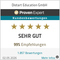 Erfahrungen & Bewertungen zu Distart Education GmbH