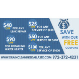 Drain Cleaning Dallas TX