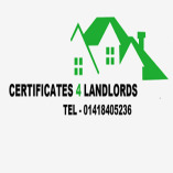 Certificates 4 Landlords