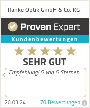 Erfahrungen & Bewertungen zu Ranke Optik GmbH & Co. KG