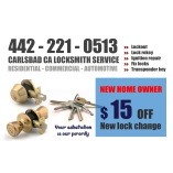 Locksmiths Carlsbad CA