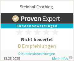 Erfahrungen & Bewertungen zu Steinhof Coaching