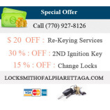 Locksmith Of Alpharetta