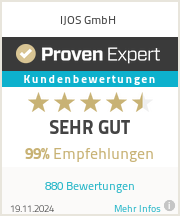 Erfahrungen & Bewertungen zu IJOS GmbH