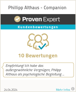 Erfahrungen & Bewertungen zu Phillipp Althaus - Companion