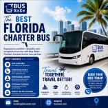 Professional Florida Charter Bus Transportation