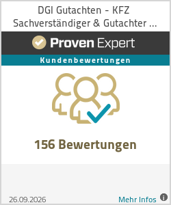Erfahrungen & Bewertungen zu DGI Gutachten - KFZ Sachverständiger & Gutachter Düsseldorf
