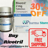 Buy ⤆Rivotril ~ 2mg⤇ Online || Over the Counter || In the USA