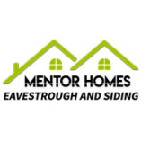 Mentor Homes Eavestrough and Siding