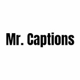 Mr Caption