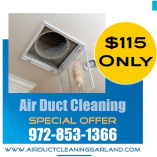 Air Duct Cleaning Garland Texas