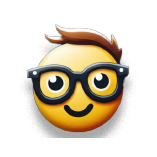 nerd emoji