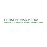 Christine Nabukeera Writing, Editing And Proofreading