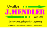 J. MENDLER - Umzüge