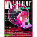 STOP LOOKING FOR FAKE HACKERS ONLINE CONTACT ADWARE RECOVERY SPECIALIST BEST HACKER ONLINE