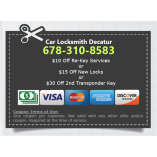 Car Locksmith Decatur