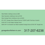 Garage Door Fishers IN