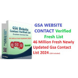 Gsa Website Contact List