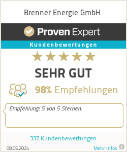 Erfahrungen & Bewertungen zu Brenner Energie GmbH