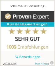 Erfahrungen & Bewertungen zu Schürhaus Consulting