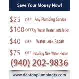 Denton Plumbing TX