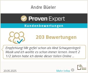 Erfahrungen & Bewertungen zu Andre Büeler