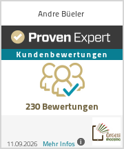 Erfahrungen & Bewertungen zu Andre Büeler