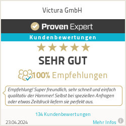Erfahrungen & Bewertungen zu Victura GmbH