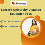 Sanskrit University Distance Education Fees