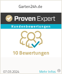 Erfahrungen & Bewertungen zu Garten24h.de
