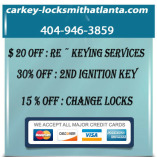 Car Key Locksmith Atlanta