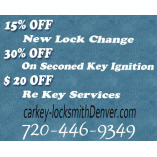 Car Key Locksmith Denver