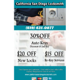 CALIFORNIA SAN DIEGO LOCKSMITH