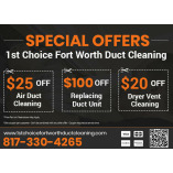 1st Choice Fort Worth Duct Cleaning