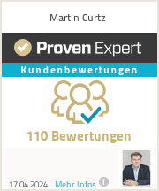 Erfahrungen & Bewertungen zu Martin Curtz