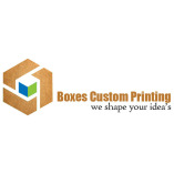 Boxes Custom Printing