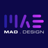 mad design logo