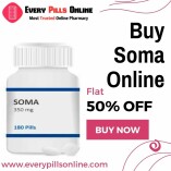 Buy Soma Online - Flat 50% OFF | EVERY PILLS ONLINE