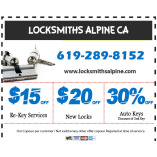 LOCKSMITHS ALPINE CA