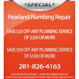 Pearland Plumbing Repair