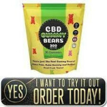 Green CBD Gummy Bears