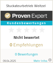 Erfahrungen & Bewertungen zu Stuckateurbetrieb Weitzel