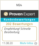 Erfahrungen & Bewertungen zu M24