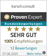 Erfahrungen & Bewertungen zu karsch.consult