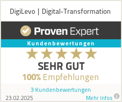 Erfahrungen & Bewertungen zu DigiLevo | Digital-Transformation