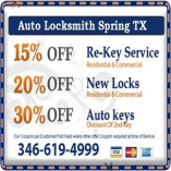 LOCKSMITH SPRING TX