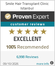 Ratings & reviews for Smile Hair Transplant Clinic Istanbul